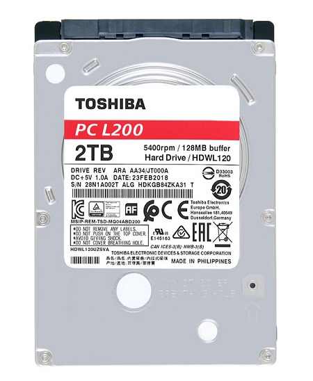 Toshiba Luncurkan Empat Seri HDD Terbaru 2 L200