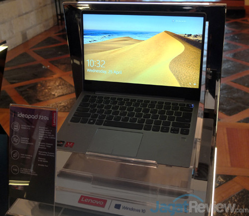 Laptop Tipis Lenovo IdeaPad 720S dengan AMD Ryzen Hadir di Indonesia 2 Lenovo IP702S Launch 02