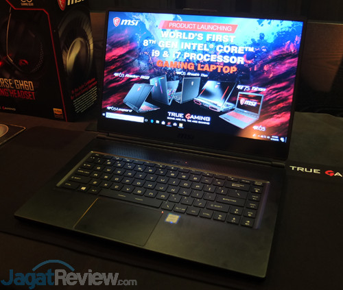 MSI Indonesia Hadirkan Laptop Gaming Terbaru dengan Prosesor Core i9 3 MSI Laptop Gaming Intel 8th Gen 03 GS65