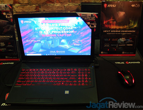 MSI Indonesia Hadirkan Laptop Gaming Terbaru dengan Prosesor Core i9 7 MSI Laptop Gaming Intel 8th Gen 07 GL63
