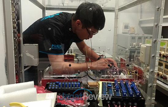 Kunjungan Headquarter FSP: Mengintip Laboratorium Security Regulation Departments 6 P 20180424 100110 vHDR Auto