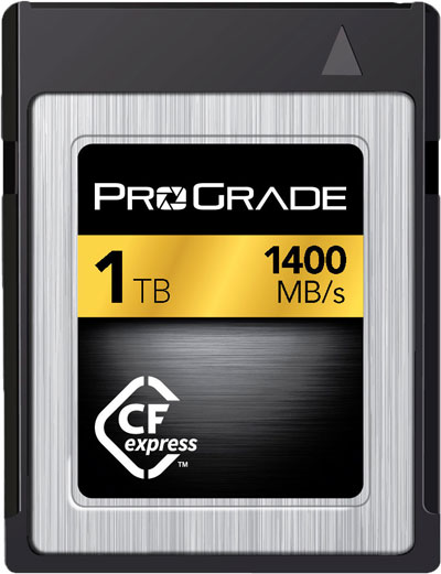 ProGrade Pamer Kartu Memory CFExpress Berkapasitas 1 TB 1 ProGrade Digital