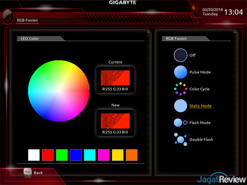 Hands-On Motherboard Gigabyte B360M AORUS Gaming 3 6 RGB Fussion