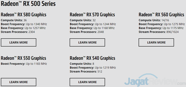 AMD Rilis VGA Radeon RX 500X Series Untuk Laptop & Desktop OEM 3 RX 500