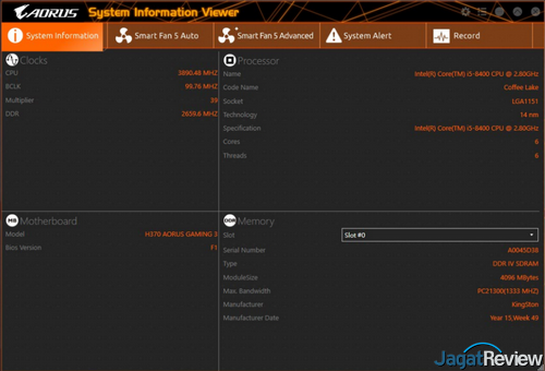 Hands-On Motherboard Gigabyte B360M AORUS Gaming 3 10 SIV Window 1s