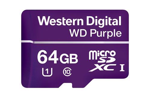 Western Digital Rilis MicroSD WD Purple 1 WD Purple MicroSD