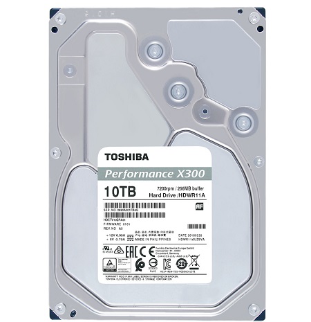 Toshiba Luncurkan Empat Seri HDD Terbaru 3 X300