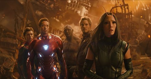 avengers infinity war 2
