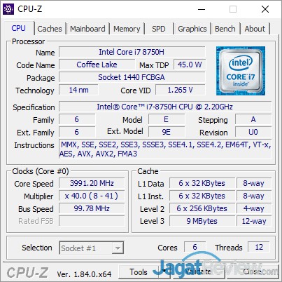 Review Prosesor Intel Core i7-8750H “Coffee Lake”: 6 Core untuk Notebook 2 capture 001 30032018 231631