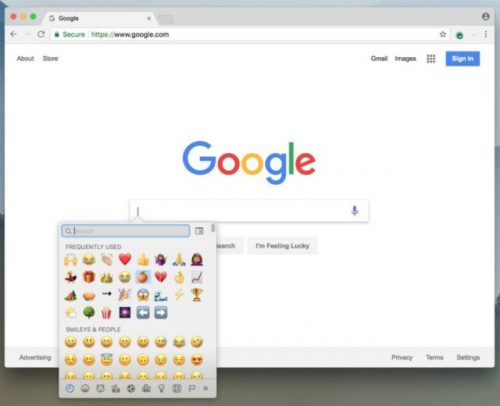 Chrome Desktop akan Hadirkan Shortcut untuk Emoji 1 chrome emoji 640x520