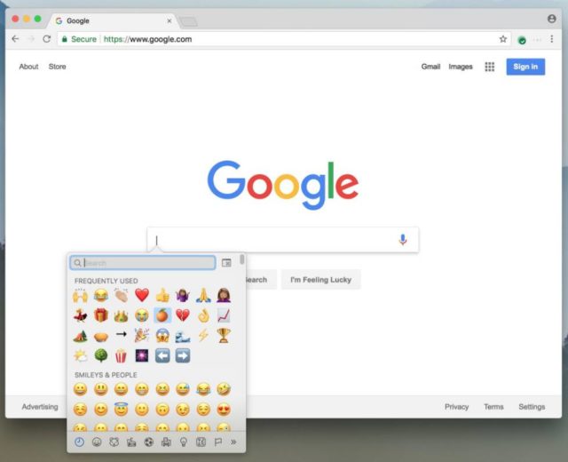 Chrome Desktop akan Hadirkan Shortcut untuk Emoji 8 chrome emoji