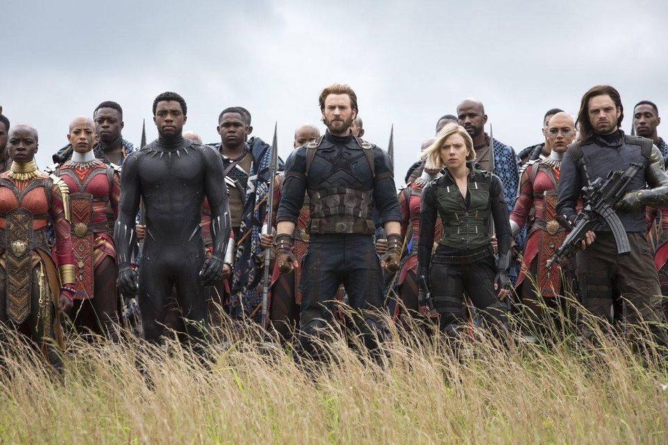 Kurang dari 7 Hari, Avengers: Infinity War Berhasil Raih USD 680 Juta 6 infinity war