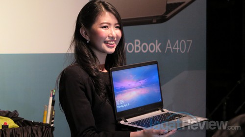 Asus Hadirkan VivoBook A407, Ringan dan Tipis Dilengkapi Fingerprint 21 vivobook a407 2