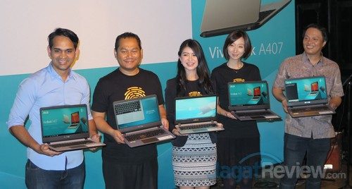Asus Hadirkan VivoBook A407, Ringan dan Tipis Dilengkapi Fingerprint 1 vivobook a407 3
