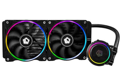 ID-Cooling Umumkan Addressable RGB Liquid Cooler Chromaflow 240 1 1