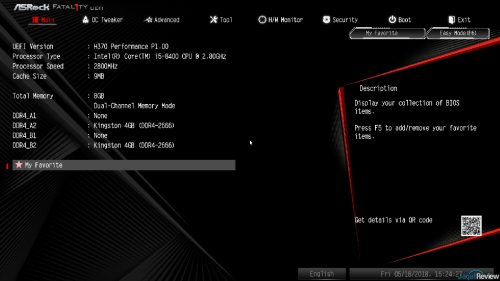Hands-On Motherboard ASRock Fatal1ty H370 Performance 2 180518152427s