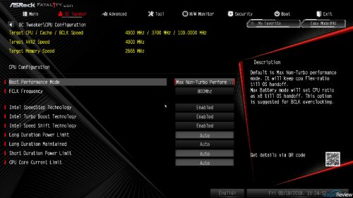 Hands-On Motherboard ASRock Fatal1ty H370 Performance 4 180518152452s