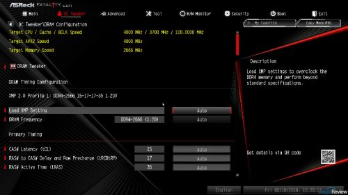 Hands-On Motherboard ASRock Fatal1ty H370 Performance 5 180518152513s
