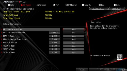 Hands-On Motherboard ASRock Fatal1ty H370 Performance 6 180518152531s