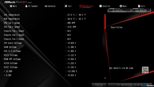 Hands-On Motherboard ASRock Fatal1ty H370 Performance 9 180518152823s