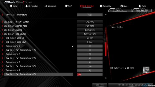 Hands-On Motherboard ASRock Fatal1ty H370 Performance 8 180518152835s