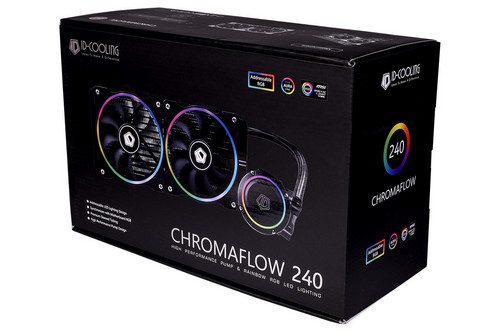 ID-Cooling Umumkan Addressable RGB Liquid Cooler Chromaflow 240 2 2
