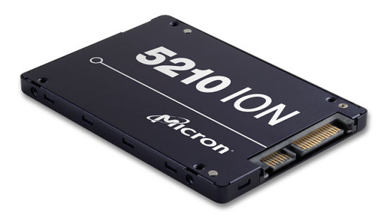 Intel dan Micron Rilis SSD dengan Teknologi QLC Pertama di Dunia 12 5210 SATA