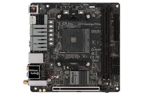 ASRock Rilis Fatal1ty X470 Gaming-ITX/ac 2 ASRock Fatality X470 ITX Gaming AC 02