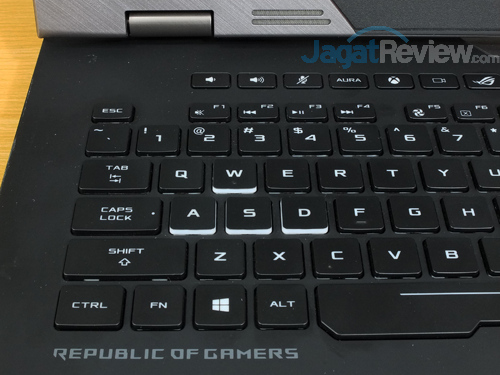 Review Notebook Gaming: ASUS ROG G703VI 14 ASUS G703VI ASDW Keys