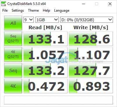 Review Notebook Gaming: ASUS ROG G703VI 52 ASUS G703VI Crystal Disk Mark 5 HDD Standard