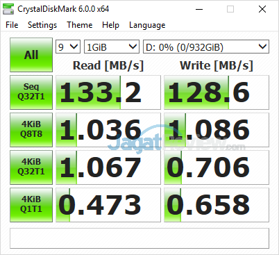 Review Notebook Gaming: ASUS ROG G703VI 54 ASUS G703VI Crystal Disk Mark 6 HDD Standard