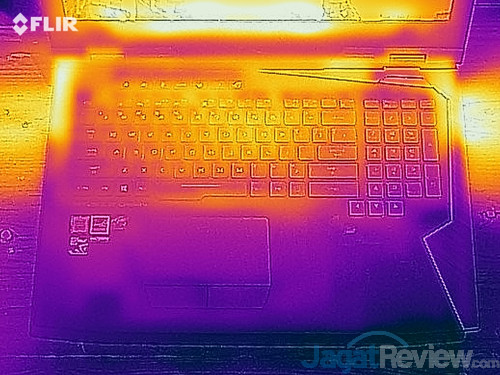 Review Notebook Gaming: ASUS ROG G703VI 64 ASUS G703VI Flir One 01