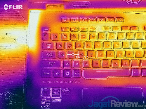 Review Notebook Gaming: ASUS ROG G703VI 65 ASUS G703VI Flir One 02