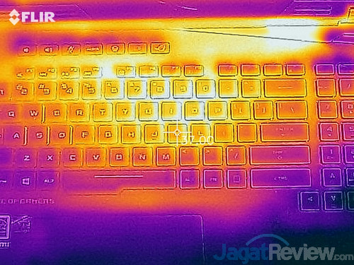 Review Notebook Gaming: ASUS ROG G703VI 66 ASUS G703VI Flir One 03