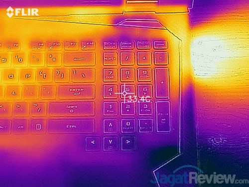 Review Notebook Gaming: ASUS ROG G703VI 67 ASUS G703VI Flir One 04