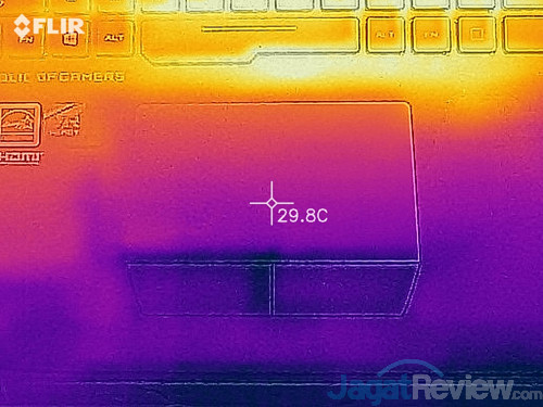 Review Notebook Gaming: ASUS ROG G703VI 70 ASUS G703VI Flir One 06