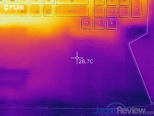 Review Notebook Gaming: ASUS ROG G703VI 69 ASUS G703VI Flir One 07