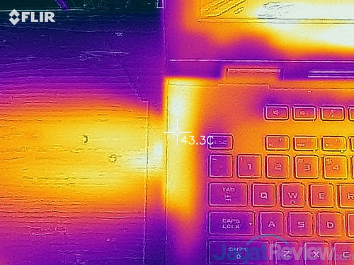 Review Notebook Gaming: ASUS ROG G703VI 71 ASUS G703VI Flir One 08