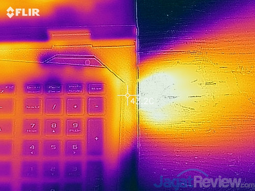 Review Notebook Gaming: ASUS ROG G703VI 72 ASUS G703VI Flir One 09