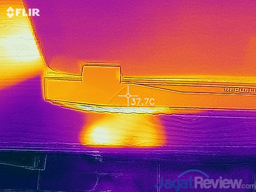 Review Notebook Gaming: ASUS ROG G703VI 75 ASUS G703VI Flir One 11