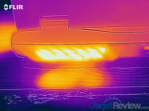 Review Notebook Gaming: ASUS ROG G703VI 77 ASUS G703VI Flir One 13