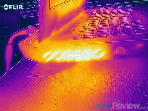 Review Notebook Gaming: ASUS ROG G703VI 74 ASUS G703VI Flir One 16