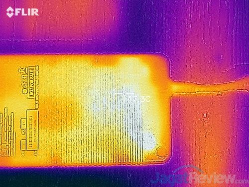 Review Notebook Gaming: ASUS ROG G703VI 79 ASUS G703VI Flir One 17