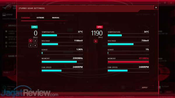 Review Notebook Gaming: ASUS ROG G703VI 3 ASUS G703VI Gaming Center 03