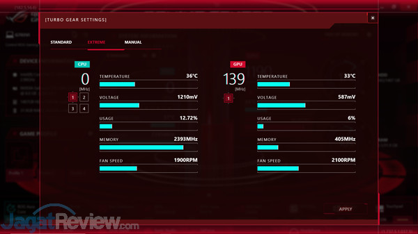 Review Notebook Gaming: ASUS ROG G703VI 4 ASUS G703VI Gaming Center 04