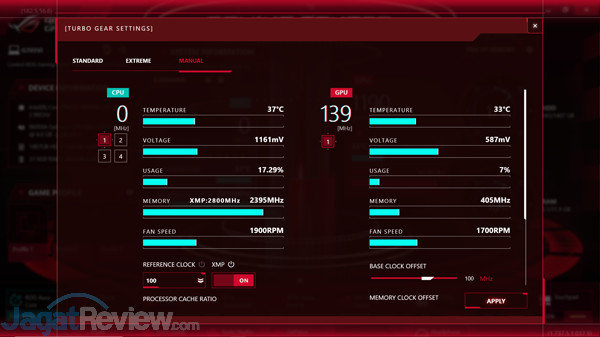 Review Notebook Gaming: ASUS ROG G703VI 5 ASUS G703VI Gaming Center 05
