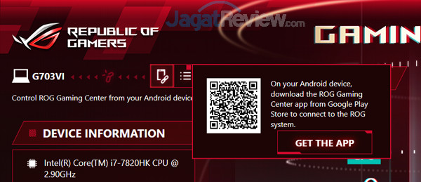 Review Notebook Gaming: ASUS ROG G703VI 13 ASUS G703VI Gaming Center 07