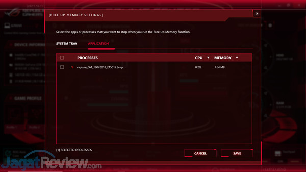 Review Notebook Gaming: ASUS ROG G703VI 23 ASUS G703VI Gaming Center 17