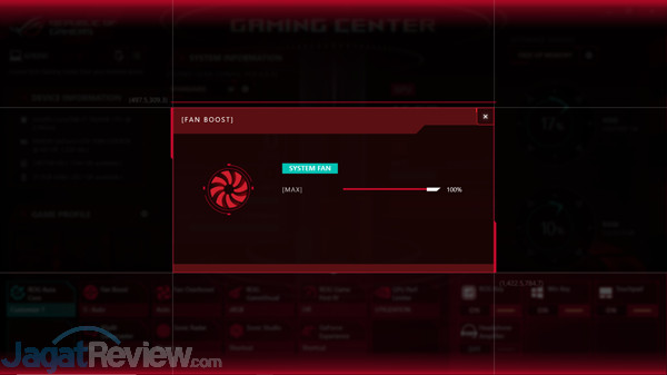 Review Notebook Gaming: ASUS ROG G703VI 10 ASUS G703VI Gaming Center 21