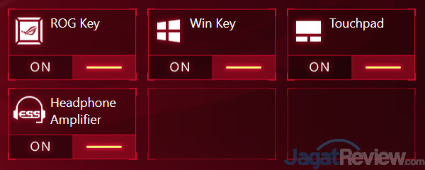 Review Notebook Gaming: ASUS ROG G703VI 12 ASUS G703VI Gaming Center 23